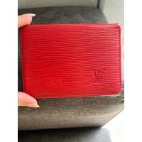 ราคา LV Louis Vuitton Epi 2พับ สีแดง แท้มือสอง ตำหนิตามรูป (28664640046)