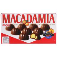 ราคา เมจิช็อกโกแลตผสมแมคคาเดเมีย 64กรัม Meiji Macadamia Chocolate 64g. [หมายเลขบาร์โค้ด 4902777231501 ] (56410305176)