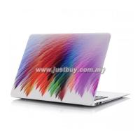 ราคา Macbook PRO Retina 13 นิ้ว A1502/A1425 Art Graphic Rubberized Hard Case - Rainbow (57760073626)