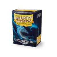 ราคา Dragon Shield Sleeve : Night Blue Matte 100 Standard (9609465637)
