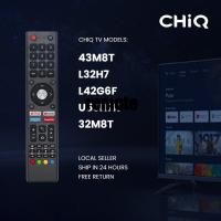 ราคา รีโมทคอนโทรลสําหรับ CHIQ TV 43M8T U43H7A U50H7A U55H7A U58H7A U43H7A L32H7S L40H7S L43H7S ไม่มีเสียง (26516945601)