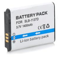 ราคา แบตเตอรี่กล้อง Samsung SLB-1137D รุ่นกล้อง L74 Wide (2199870695)