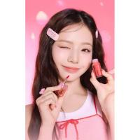 ราคา COCOGAGA Jelly Glow Lip Tint Vegan Glossy Lip Tint Moist Glass Lips Korean Lip Tint 4 สี Apricot Strawberry Rose Grape (51009382610)