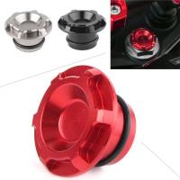 ราคา CB300R 2018-2019 Motorcycle Triple Tree Steering Stem Center Cap Cover For Honda CR125R CB150R CB25 (44077104080)