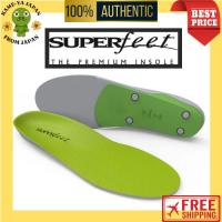 ราคา [Superfeet] แผ่นรองรองเท้าซัพพอร์ตอุ้งเท้าสูง สีเขียว Heel Cup ลึก นุ่มมั่นคง ไซซ์ C/D/E/F ส่งจากญี่ปุ่น (56157892303)