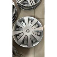 ราคา ⚡️350฿ต่อ1ฝา⚡️NISSAN/TIDA15"ฝาครอบล้อกะทะรถเก๋งมือสองพ่นสีใหม่Tidaงานจริงตามรูปค่ะ (22555708022)