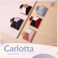 ราคา CARLOTTA WALLET JIMS HONEY PRACTICAL CUTE CUTE FOLDING WALLET (40155763012)