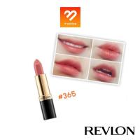 ราคา Boombeautyonline | แท้!! ฉลากไทย Revlon Super lustrous lip stick เรฟลอน ซูปเปอร์ลัสทรัส ลิปสติก ลิป สีขายดี #365 ในตำนาน (1851529047)