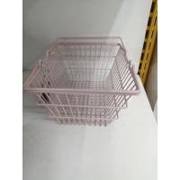 ราคา ตระกร้าสแตนเลสสีชมพูกะปิ (7682807787)