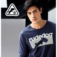 ราคา Rudedog เสื้อแขนยาว หญิง ชาย รุ่น Halflife สีเทาดิน (27973651209)