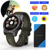 ราคา Sport Bluetooth Smart Watch N10 With Compass Heart Rate Monitor Fitness Tracker + EMS ฟรี (702550392)