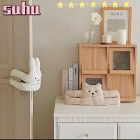 ราคา SUHUHD ของเล่นผ่อนคลาย, การออกแบบหมีแขวนประเภทประตู Stopper, สไตล์น่ารักตุ๊กตาวัสดุ Lamb ขนแกะสัมผัสนุ่มประตูเครื่องประดับตกแต่งประตู (44507789326)