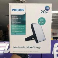 ราคา Flood light LED 20w PHILIPS ฟลัดไลท์ Daylight/WarmWhite (2226009373)