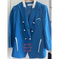 ราคา เสื้อสูทมือสองแฟชั่นเกาหลี (13126080572)