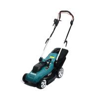 ราคา MAKITA รถเข็นตัดหญ้าไฟฟ้า ขนาด 330 มม. กำลังไฟ 1,200 วัตต์ รุ่น ELM3320 ความจุกล่องหญ้า 30 ลิตร (29753899274)