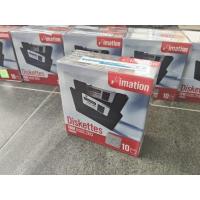 ราคา แผ่นฟลอปปี้ดิสต์ Floppy disk Imation ของใหม่ในซีล ขนาด1.44MB ผลิตในประเทศอเมริกา(ยกกล่อง) (42129599180)