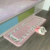 ราคา C C Wer Pattern Bathroom Mats Water Absorbent Kitchen Door Pads Thicken Living Room Rugs Pastoral S (50408407388)
