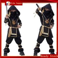 ราคา ชุดนินจาฮาโลวีนสําหรับเด็กผู้ชาย &amp; สาวเด็กคอสเพลย์ชุดพรรคบทบาทเล่นแต่งตัว (57060221050)