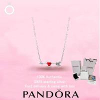 ราคา ใหม่ Pandora S925 เงินสเตอร์ลิง สร้อยคอมูราโน่หัวใจ อาร์เรย์ ของขวัญวันวาเลนไทน์ (45859195964)