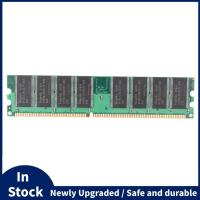 ราคา DDR 1GB หน่วยความจํา PC Ram DDR1 เดสก์ท็อป PC3200 400MHz 184 Pin Non-ECC คอมพิวเตอร์ Memoria โมดูล (53257614108)