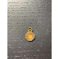 ราคา จี้ยันต์แปดทิศ ใส่กับสร้อยคอ (10411882465)