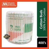 ราคา Pan-Mate Cotton Bud Drum 400s (25424537046)