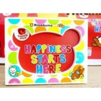 ราคา กรอบรูปเพลง Happy Meal Rilakkuma ของ McDonald (23647359866)