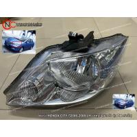 ราคา ไฟหน้า HONDA CITY ปี2006-2008 LH / RH แท้ศูนย์ (สำหรับ รุ่น ZX เท่านั้น) (ระบุ ข้าง) (15909663738)