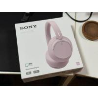 ราคา หูฟังตัดเสียงรบกวนไร้สาย Sony WH-CH720N สีชมพู เหมือนใหม่ ใช้น้อยมาก (44221578496)