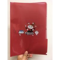 ราคา แฟ้มพลาสติก 3 ช่อง Moomin (7549748913)