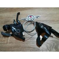 ราคา มือเกียร์รวม ชิพเตอร์มือรวม 3x8 สปีด Shimano อะไหล่จักรยาน คันเบรคคู่ เบรกแบบรวมสำหรับจักรยานขนาด 8 สปีด (14310564711)