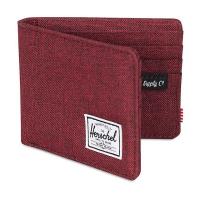 ราคา กระเป๋าสตางค์ Herschel Roy wallet - Winetesting crosshatch ของแท้ พร้อมส่ง (2420256381)