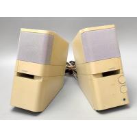 ราคา ลำโพงคอมพิวเตอร์ Bose MediaMate สีครีม (มือสอง) (41080629557)