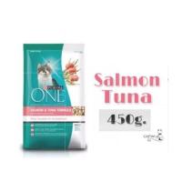 ราคา Purina One รสแซลมอน & ทูน่า 450ก. (1739161270)