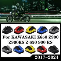 ราคา For KAWASAKI Z650 Z900 Z900RS Z 650 900 RS 2017-2024 Motorcycle Kickstand Foot Side Stand Extension (55004107037)