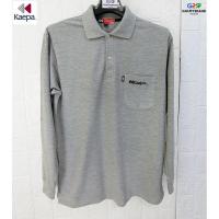 ราคา Kaepa แท้ อก41 เสื้อยืดโปโลแขนยาวสปอต (2369002421)