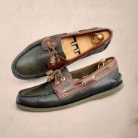ราคา SPERRY TOP SIDER 2 EYE CLASSIC - ต้นฉบับ ( LOAFER / PANTEL รองเท้าหนัง) (40610272816)
