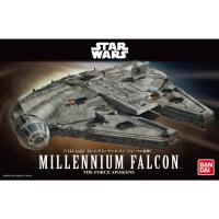 ราคา 1/144 Millennium Falcon The Force Awaken Ver. - Star Wars Bandai พร้อม LED Kit (27079893588)