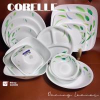 ราคา Corelle USA - ใบเต้น - [ขายปลีก] 01 การเต้นรําของชามและจาน (50601555915)