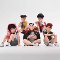 ราคา โมเดลฟิกเกอร์ ของนักบาส slamdunk ชุดนั่งพัก (4758082575)