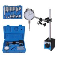 ราคา ขาตั้งแม่เหล็กจับไดอัลเกจMagnetic base indicator holder with fine adjustment ฐานแม่เหล็กจับไดอัลเกจ ปรับละเอียด+นาฬิกาขา (44101942203)