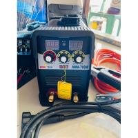 ราคา ตู้เชื่อม Arc bosstech MMA-700 สายเชื่อมยาว 10เมตร ลากยาวได้ ไฟไม่ตก ใช้ลวด 2.6-4มิล ลวดสแตนเลส ลวด LSS (23933229624)
