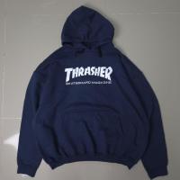 ราคา Thrasher Hoodie มือสองสภาพใหม่กริบ (56753499591)