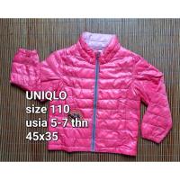 ราคา Uniqlo Ultralight Down Jacket Girls Bubble Down Jacket (27981167868)
