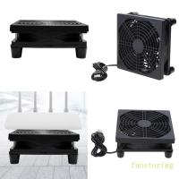 ราคา Fun 5V USB Powered PC Router Fans Airflow พัดลมระบายความร้อนที่เงียบสงบสําหรับคอมพิวเตอร์กรณีการประยุกต์ใช้อย่างกว้างพัดลมระบายความร้อน Cooler (26127235601)
