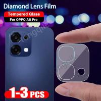 ราคา 3in1 ฟิล์มกล้องสําหรับ OPPO A6 Pro 5G 4G A6Pro 2025 โปร่งใสทั้งหมดคลุมทั้งหมดป้องกัน HD Clear View เลนส์ Protector กระจกนิรภัยป้องกันรอยขีดข่วน (43424863026)