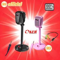 ราคา พร้อมส่งเร็ว OKER Microphone ไมค์คอม M813 ไมโครโฟน คอมพิวเตอร์ ตั้งโต๊ะ รูปทรงคลาสสิก 813 (6259928863)