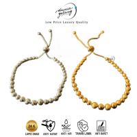 ราคา สร้อยข้อมือเชือกลูกบอลกลม Xp ทองไทเทเนียมป้องกันสนิมป้องกันการจางหาย (25243575666)