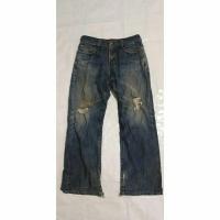 ราคา กางเกงยีนส์ขาดหลักยีนส์ EVISU (20086313599)