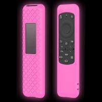 ราคา เคสสําหรับ Samsung S90C S90D Q60 Q70 Q80 QN85 Q90 Q60C Q60D Q70D QN85D Q80C QN90C Series Quantum HDR TV 2023 2024 Solar Remote Cover, Pink Protector Glow in Dark Glow (50309247941)